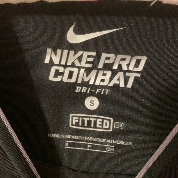 Nike t-shirt pro combat men S - Picture 4 of 6